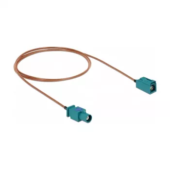 Cable de antena conector FAKRA Z macho DeLOCK 90002