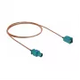 Cable de antena conector FAKRA Z macho DeLOCK 90002