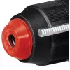 Power X-Change martillo perforador de batería TE-HD 18/20 Li - Solo, 18 voltios (negro/rojo, sin batería ni cargador, en maletín de transporte)