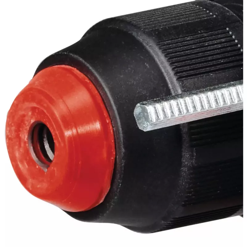 Power X-Change martillo perforador de batería TE-HD 18/20 Li - Solo, 18 voltios (negro/rojo, sin batería ni cargador, en maletín de transporte)