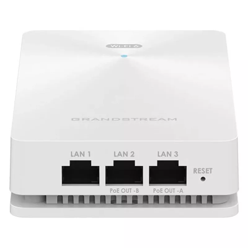 Grandstream Networks GWN7661 Punto de acceso inalámbrico 1201 Mbit/s Blanco Power over Ethernet (PoE)