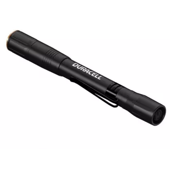 Linterna Duracell DF400R caja regalo negra