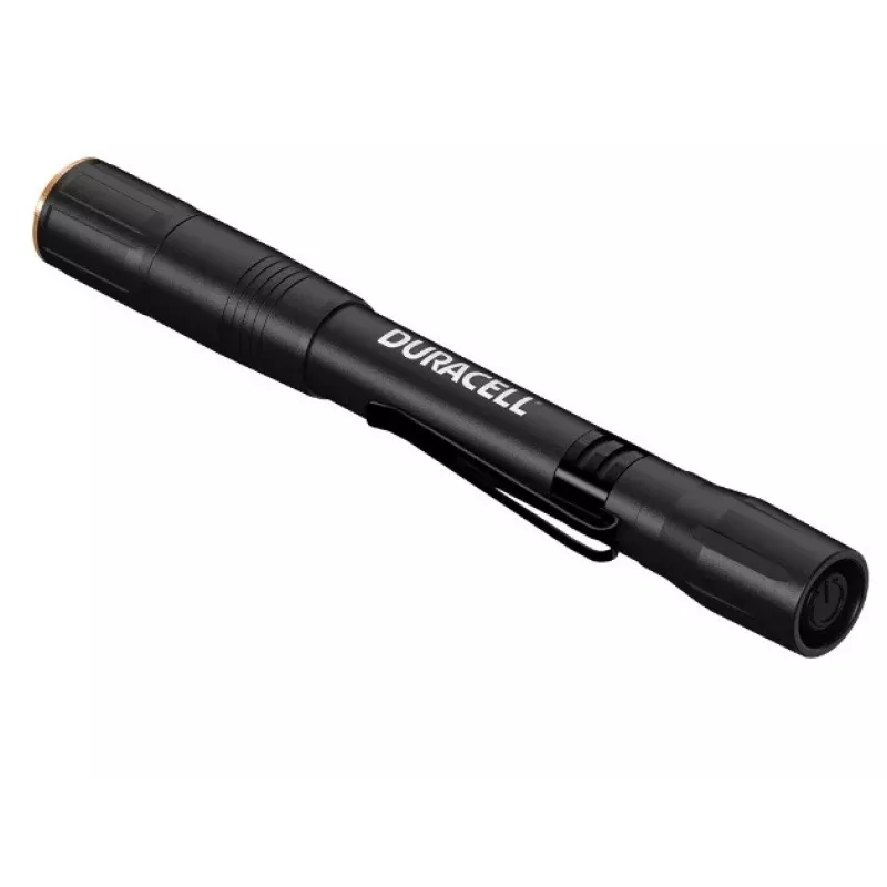 Linterna Duracell DF400R caja regalo negra