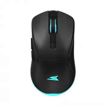 Ratón Baracuda BGM-121 Turtle negro USB