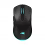 Ratón Baracuda BGM-121 Turtle negro USB