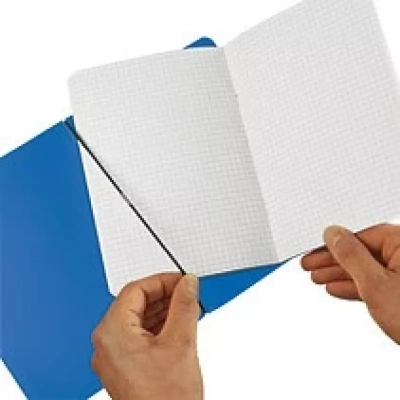 Archivador Herlitz polipropileno (PP) azul A5/40 11361532