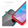 Funda protectora antichoque COMMA Joy para iPhone 11 Pro, rojo — funda protectora amortiguadora de impactos