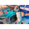 Vaso térmico con pajita telescópica Kambukka Rio Tumbler 950ml Frosty Coconut