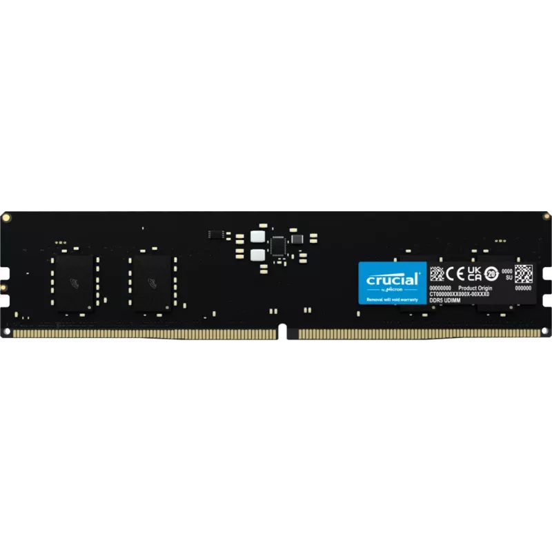 Crucial CT8G48C40U5 módulo de memoria 8 GB 1 x 8 GB DDR5 4800 MT/s