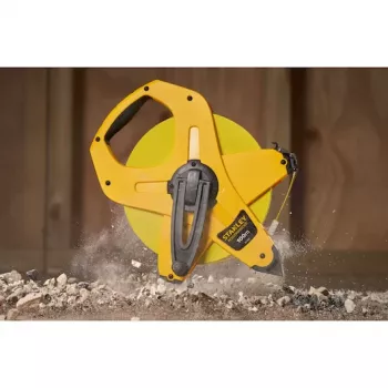 Cinta métrica Stanley Power Winder de fibra de vidrio