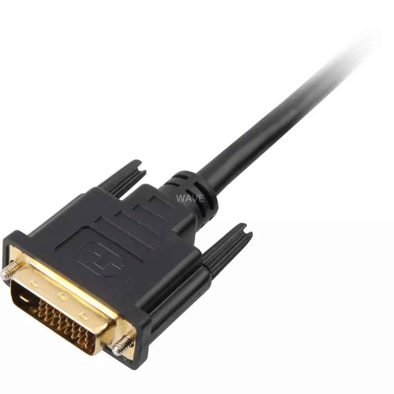 Cable HDMI/DVI-D Sharkoon 1 m