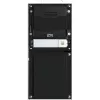 2N IP Verso 2.0 unidad principal con cámara HD, 1 botón, negro