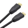 Cable HDMI v2.0 15 m dorado