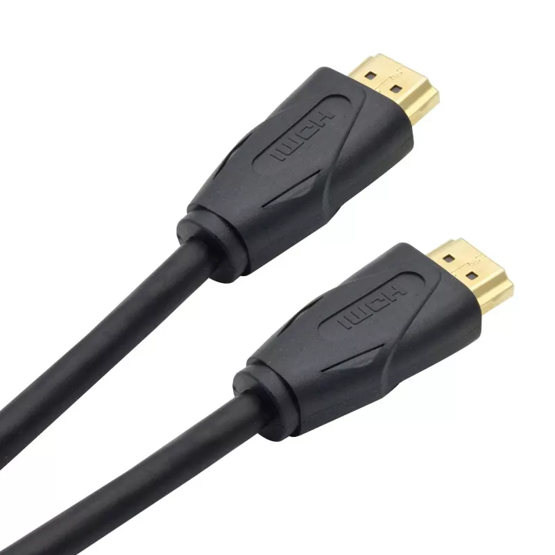 Cable HDMI v2.0 15 m dorado