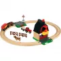 BRIO 33719 set de tren granja, 20 piezas