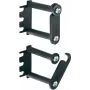 Rittal DK Brida de guiado de cables - Kit de gestión de cables para rack (horizontal) - 1U - 48,3 cm (19) (7111.214)