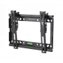 Soporte de pared para TV ESPERANZA ERW010 para 14 inch–50 inch (35,6–127 cm), inclinación 15°, VESA 75x75–200x200, carga máx. 25 kg, negro