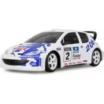 Amewi RC Drift Sport PR28 206 4WD 1:28 RTR coche de drift radiocontrol, escala 1:28, tracción total