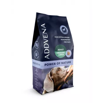 ADDVENA Power of Nature Adult Medium/Large Lamb - pienso seco para perros - 10 kg