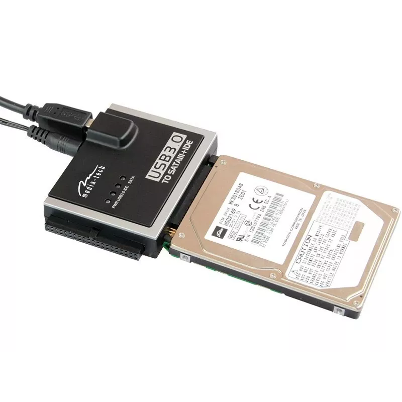Media-Tech MT5100 kit de conexión de SATA/IDE a USB 3.0