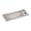 CHERRY TAS G84-4400 con cable distribución US gris claro TRACKBALL USB