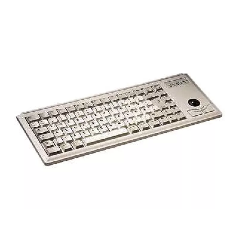 CHERRY TAS G84-4400 con cable distribución US gris claro TRACKBALL USB