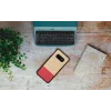 Funda para smartphone man and wood para Galaxy S10e — miss match negra, carcasa rígida protectora