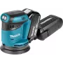 Makita DBO180RTJ - Lijadora orbital - Batería - 125 mm - 2 baterías - 18 V (DBO180RTJ)