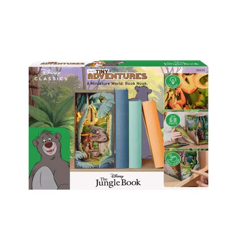 Revell Tiny Adventures Disney El libro de la selva 00535