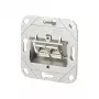 Metz Connect C6Amodul 2-Port 180 UP0 Toma de datos empotrable, 130B11D21200-E