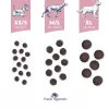 BALTICA Smaki Regionow Small Breeds cordero con conejo comida seca para perros, XS/S 1 kg