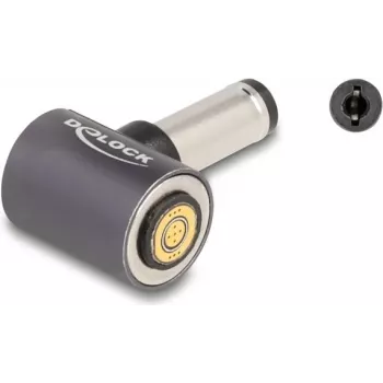 Delock 80793 adaptador para cable de carga de portátil, conector DC Samsung 5,5x3,0 mm a conector magnético de 8 pines