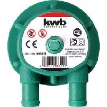 Bomba para taladro KWB Maxi-Pumpe P 63 – KWB 506312, bomba de agua compacta accionada por taladro