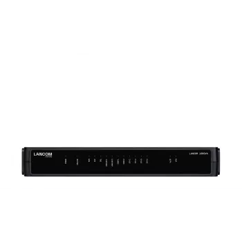 Router LANCOM 1803VA Negro 1 Ventilador SNMP Ethernet 10 100 1000 Mbit/s
