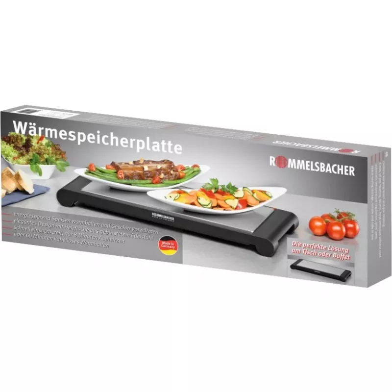 Calientaplatos Rommelsbacher WPS 857 negro