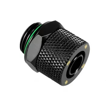 Accesorio para bloque de agua de CPU BitsPower BP-MBWP-C11, construcción de latón, acabado negro