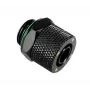 Accesorio para bloque de agua de CPU BitsPower BP-MBWP-C11, construcción de latón, acabado negro