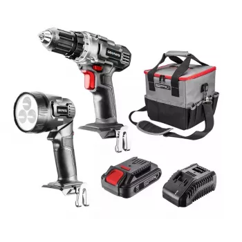 Set de herramientas eléctricas GRAPHITE 5 piezas 58G016