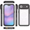 Funda 4smarts iPhone 17 Air 16,8 cm Negra Transparente
