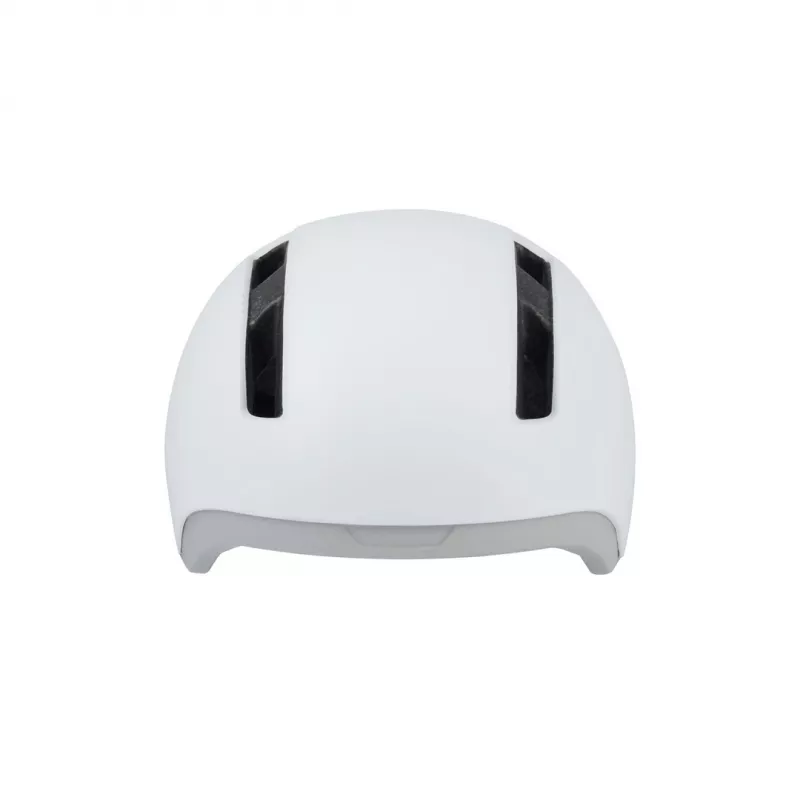 Casco de bicicleta HJC CALIDO blanco/plata, talla M (55–59 cm), In-Mold, 4 aberturas de ventilación, sistema SELFIT, 280 g