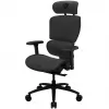 Silla de oficina Thunder X3 XTC Ergonomic Loft Dark G — respaldo alto, reposabrazos ajustables