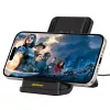 Cargador de sobremesa UleFone WCS01 – 50 W USB Type-C, carga rápida inalámbrica, negro