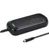 Cargador rápido Qoltec para patinete eléctrico XIAOMI / e-bike de 36V | 42V | 2A | 8,0*8,0mm+Pin | impermeable + cable de alimentación