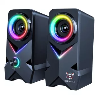 Altavoz portátil Onikuma L2, negro