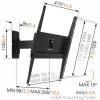 Vogels | Soporte de pared | MA3030-A1 | Orientable | 32-65 | Capacidad máx. 25 kg | Negro