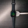 Cargador inalámbrico power bank Tellur TLL151441 1200 mAh para Apple Watch — cargador inalámbrico portátil