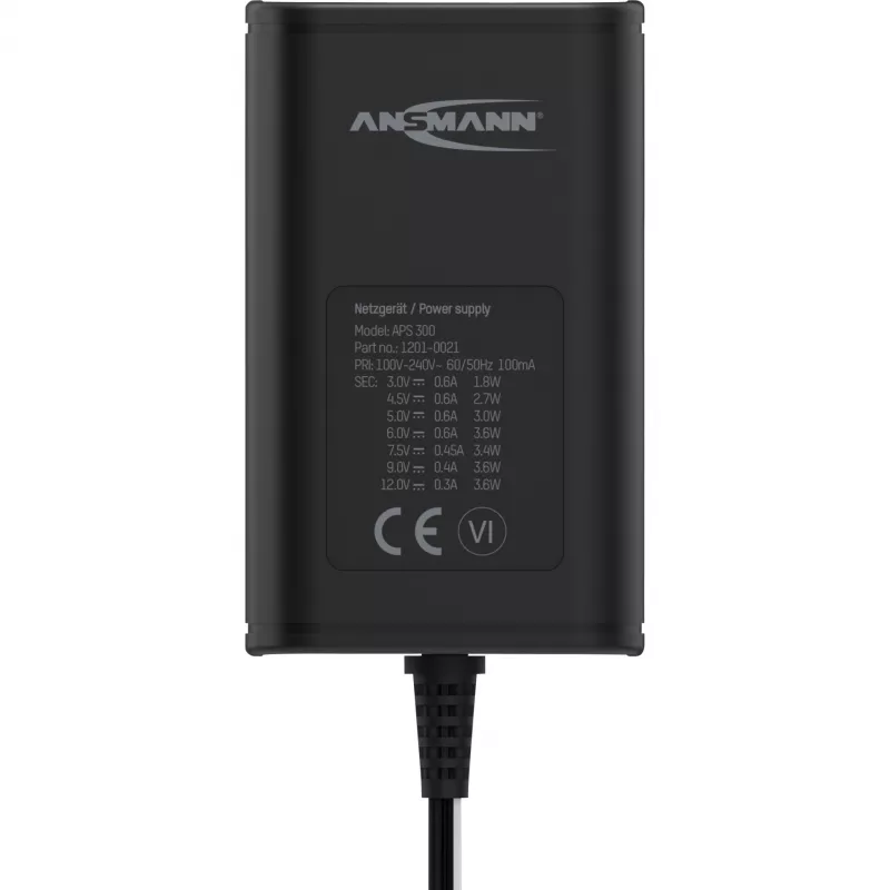 Fuente de alimentación Ansmann APS 300