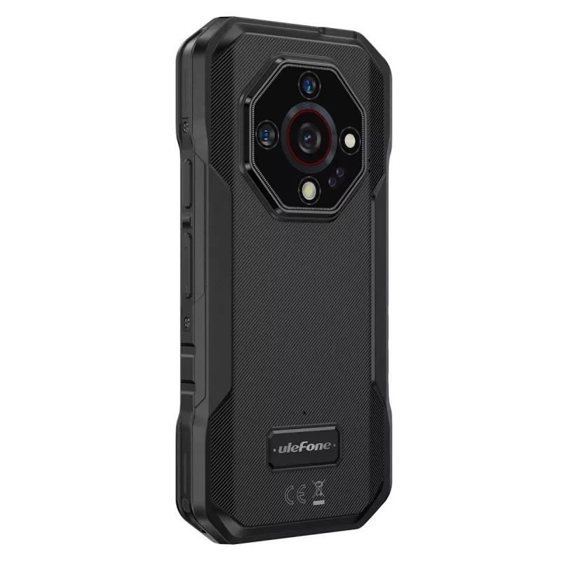 Ulefone Armor X32 UF-AX32/BK smartphone, 5,65 pulgadas, 6 GB RAM, 128 GB, Android 14, 5500 mAh, Future Black