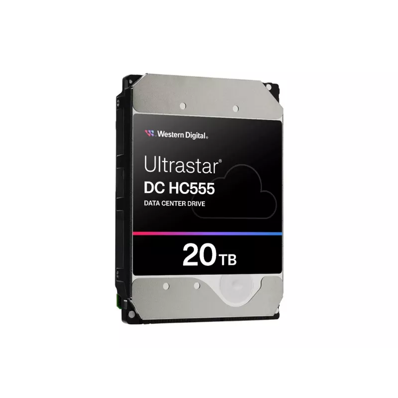 WD Ultrastar DC HC555 - Disco duro - Centro de datos - 20TB - interno - 3,5