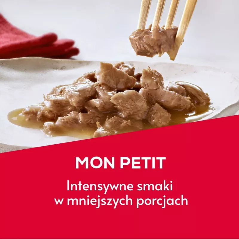 GOURMET Mon Petit Fish Mix - Comida húmeda para gatos - 6 x 50 g